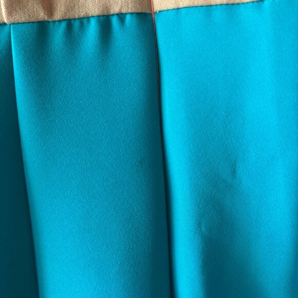 NWT Shona Joy New Wave X- Over Bodycon Dress Aqua/Multi - AUS 6/US 2 - Picture 6 of 7